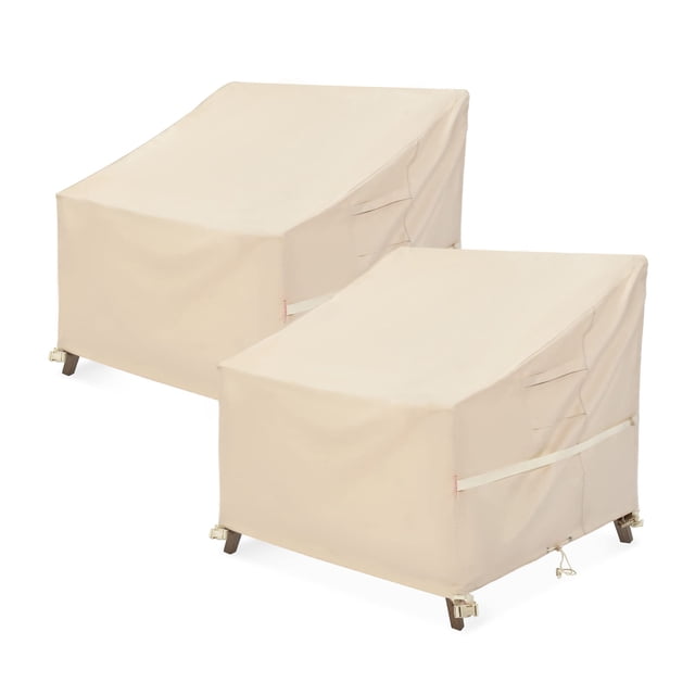 Slan Arrow Patio Chair AIF4 Cover, 600D Heavy Duty Lounge Deep Seat