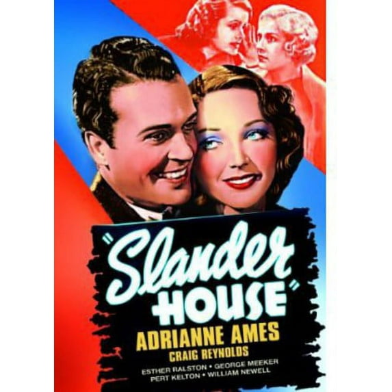 Slander House (DVD), Alpha Video, Drama