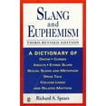 thumbnail image 1 of Pre-Owned Slang and Euphemism: A Dictionary of Oaths, Curses, Insults, Ethnic Slurs, Sexual Slang and Metaphor, Drug Talk, College Lingo, and Related Matters (Paperback) 0451203712 9780451203717, 1 of 1