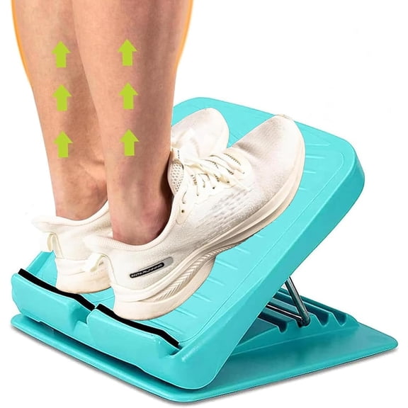 Slant Board, Adjustable Incline Board and Calf Stretcher, Stretch Board for Stretching Tight Calves or Plantar Fasciitis，Foot Stool Adjustable Strength Training Equipment Leg Exercise Machines