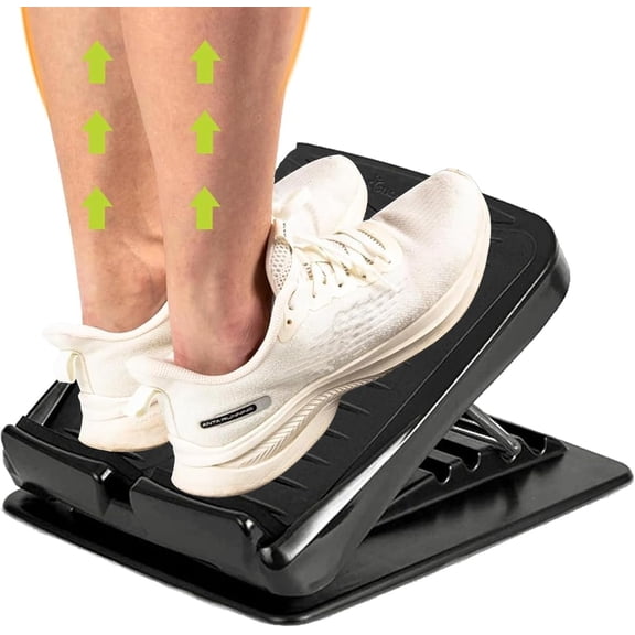 Slant Board, Adjustable Incline Board and Stretcher, Stretch Board for Stretching Tight or Plantar Fasciitis,Foot Stool Adjustable Strength Equipment Exercise Machines