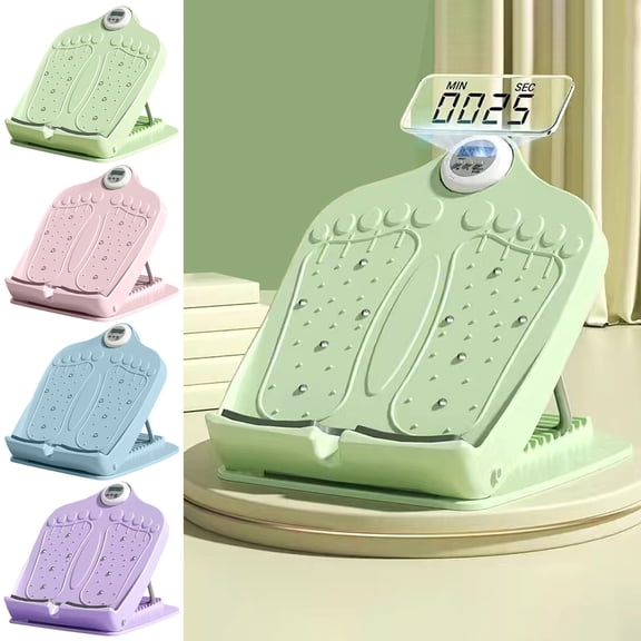 Slant Board Calf Stretcher Balance Board for Physical Therapy,Adjustable Slant Board for Plantar Fasciitis,Ankle Stretcher,Achilles Stretcher,Incline Board Calf Stretch(Green)