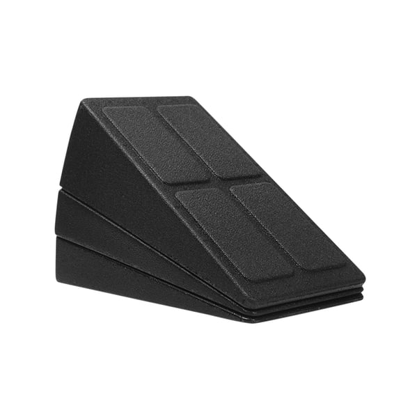 Slant Board for Calf Stretching, 3 Adjustable Angles Incline Board for Squat Wedge,Calf Stretch Yoga Foam Wedge for Exercise, Squat, Ankle Mobility & Physical Therapy Black