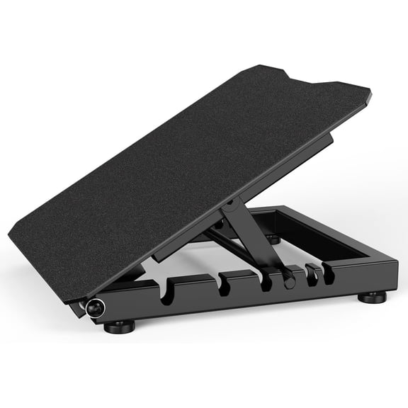 Slant Board for  Stretcher,600lbs Weight Capacity Adjustable Incline  Board for Squat  Gym or Commercial Exercise Equipment