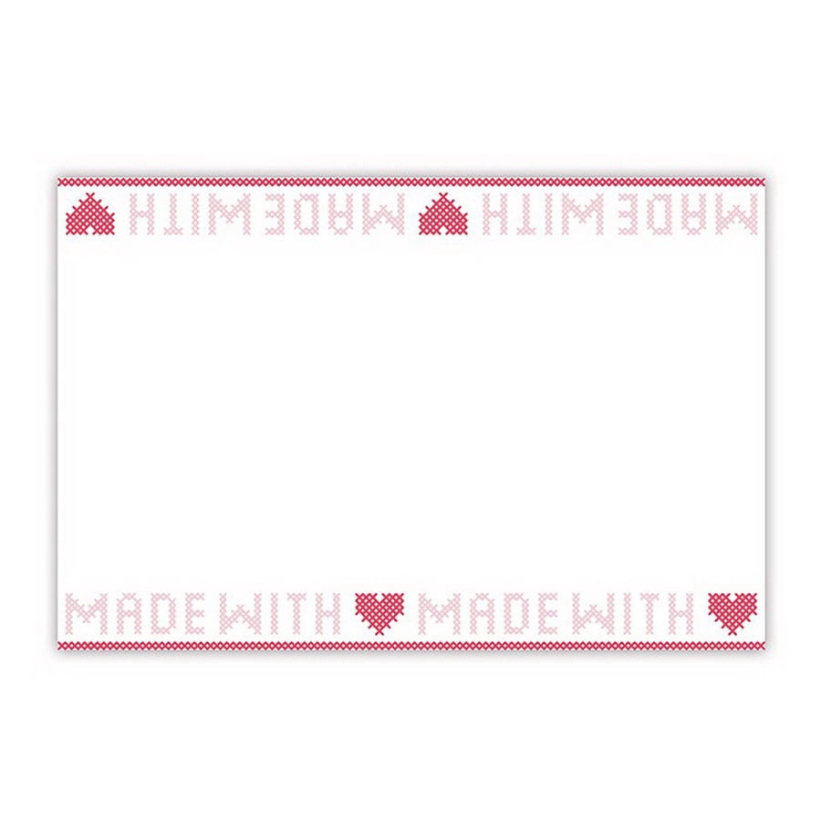 Slant Collections K1554NRD Charcuterie Paper - Love