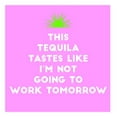 thumbnail image 1 of Slant Collections Slant Paper Napkins, 20-Count Cocktail Size, This Tequila Tastes, 1 of 2