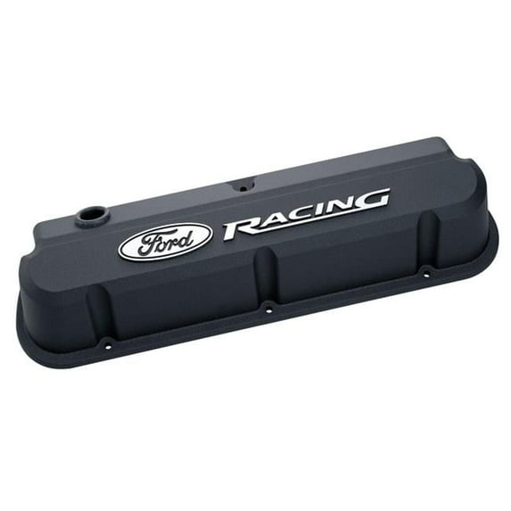 Slant Edge Valve Cover Set with Racing Logo