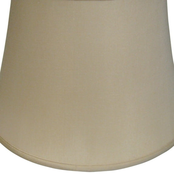Table Lamps Slant Euro Bell Softback Lampshade with Washer Fitter,Floor Lamps