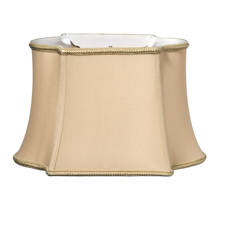 Cream gold lampshade clearance