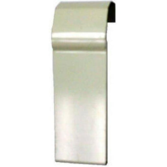 Slant-Fin B306646 2 in. Solid Snap on Wall Trim 30 Series 101-640 - Nu-White