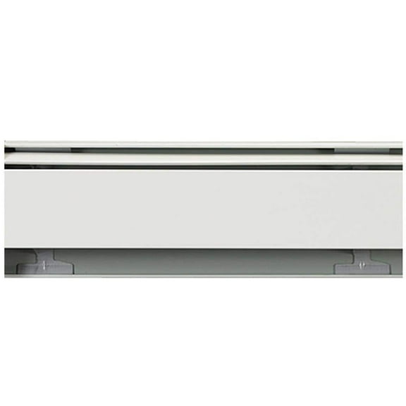 Slant-Fin B306635 5 ft. Slant & Fin Dummy Enclosure Only 30 Series - 101-403-5 - White