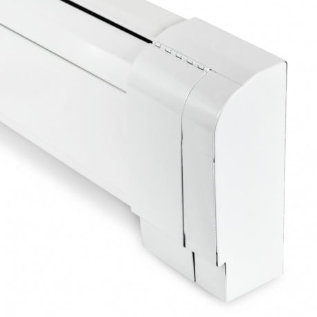 Slant-Fin Right End Cap for Base/Line 2000, Hinged, 4