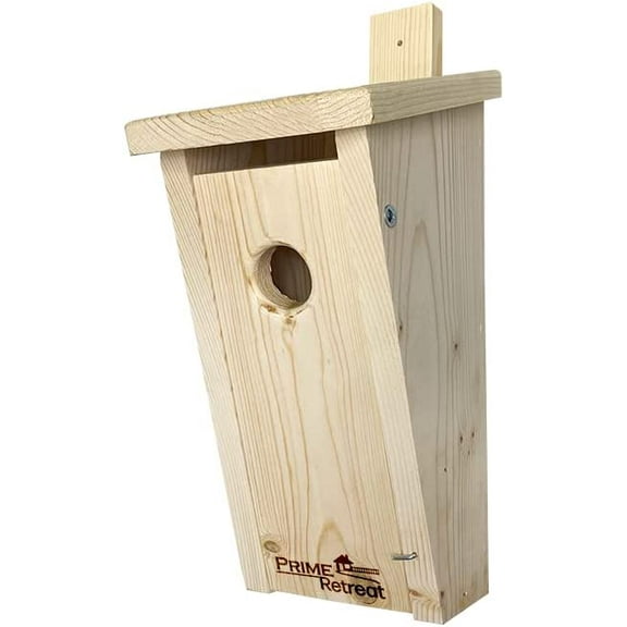 Slant-Front Bluebird House by Prime Retreat