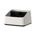 thumbnail image 1 of Slant Insertion Multi-Functional Desktop Organizer Rack, Large Capacity Storage Box for Living Room and Study, Compartmentalized Pen Holder and Shelf for Miscellaneous Items, 1 of 6