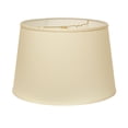 thumbnail image 1 of Slant Modified Empire Hardback Lampshade with Washer Fitter, Egg, 1 of 2
