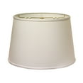 thumbnail image 1 of Slant Modified Empire Hardback Lampshade with Washer Fitter, White, 1 of 2