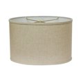 thumbnail image 1 of Table Lamps Slant Retro Oval Hardback Lampshade with Washer Fitter, Heather,Floor Lamps, 1 of 7