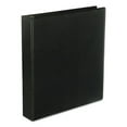 thumbnail image 1 of Universal Economy 1.5" 3-Ring View Binder Black (UNV20743), 1 of 3