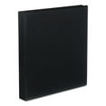 thumbnail image 1 of Slant-Ring View Binder, 3 Rings, 1" Capacity, 11 X 8.5, Black | Bundle of 2 Each, 1 of 3