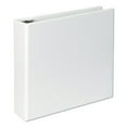 thumbnail image 1 of Universal Slant-ring View Binder, 3 Rings, 3" Capacity, 11 X 8.5, White, 1 of 3
