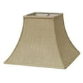 thumbnail image 1 of Slant Square Bell Hardback Lampshade with Washer Fitter, Stonewash, 1 of 2