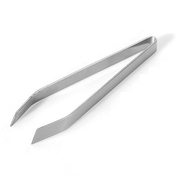Slant Tweezer Fish Bone Stainless Steel Pliers Dishwasher Safe Tweezers Pinbone