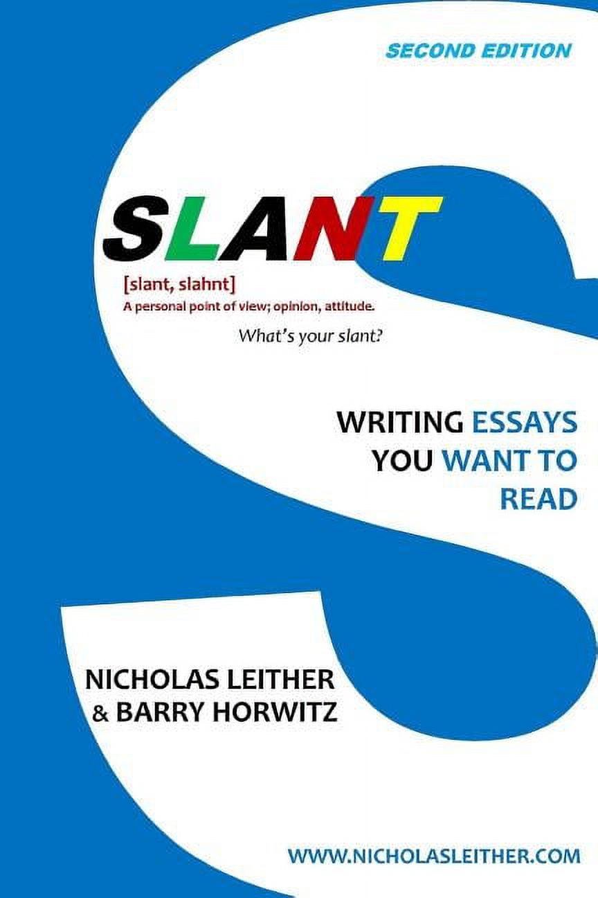 Read　to　Want　You　Essays　Writing　Slant　(Paperback)