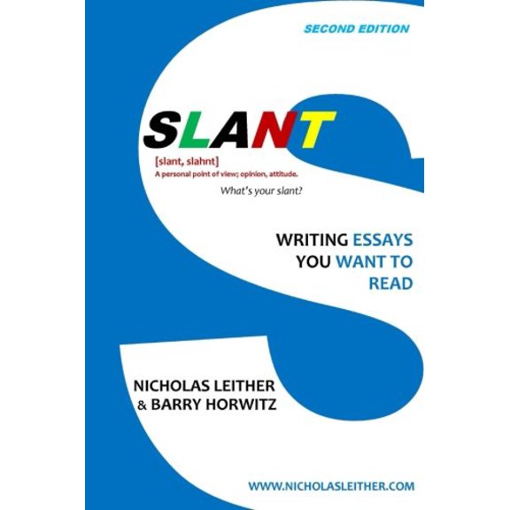 Pre-Owned Slant: Writing Essays You Want to Read (Paperback) 0997808608 9780997808605