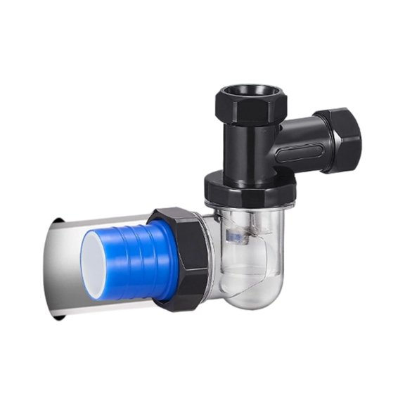 Slanted Bathroom Sink Drain Seal Plugs 45 Degree Angles Leak Prevention Barrier Rubber Construction Simple Setups