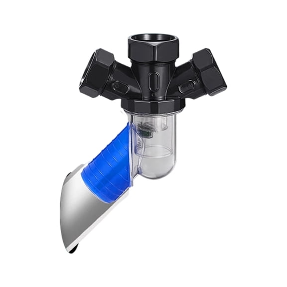 Slanted Bathroom Sink Drain Seal Plugs 45 Degree Angles Leak Prevention Barrier Rubber Construction Simple Setups