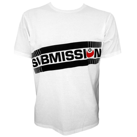 Slanted Logo T-Shirt - White