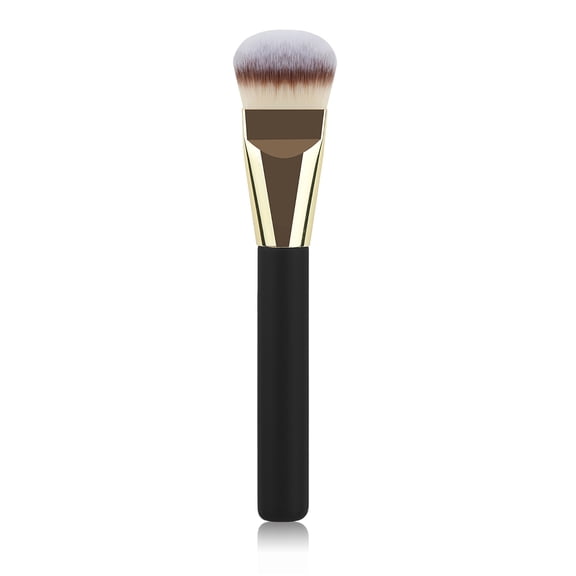 Slanted Makeup Brush for Liquid,Cream,and Powder Buffing,Blending Face Makeup Brush Cosmetic Brushes Face Makeup Brush