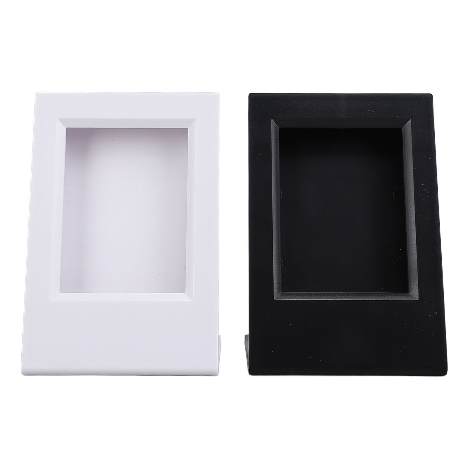 Slanted Photo Frame, Collectible L Shape Display Frame Simple Ideal ...