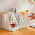 thumbnail image 1 of Slanted Storage Organizer Bin,Countertop Pantry Storage Box,Refrigerator Organizer Bin,Bathroom Toiletry Storage Container,Snack Condiment Organizer,Clear Plastic Storage Solution, 1 of 6