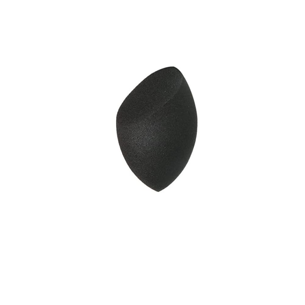 Slanted black blending sponge