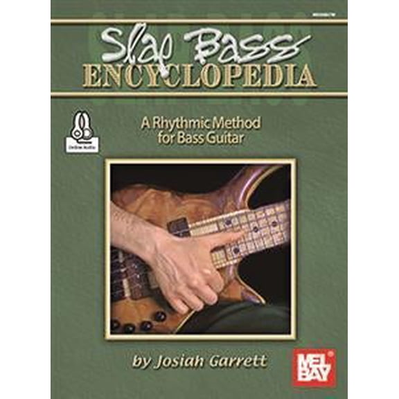 Slap Bass Encyclopedia (Book + Online Audio)