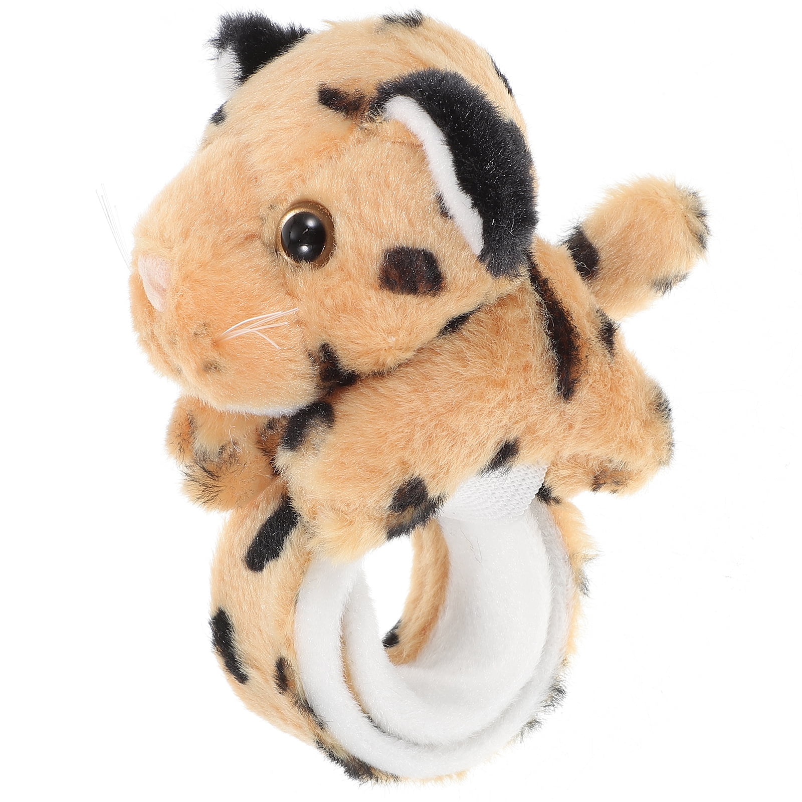 Tiger Stuffed Plush Slap Bracelet, Animal Plushies – KEAIART