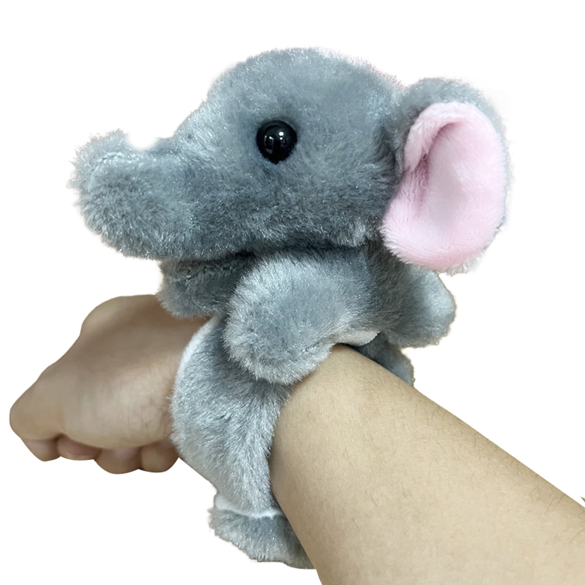 Slap Bracelets Stuffed Animals Huggers for Kids Adorable Plush Birthday Gifts
