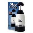 thumbnail image 1 of Slap Chop Original Stainless Steel Mini Vegetable Chopper Gadget for Salads, 1 of 4
