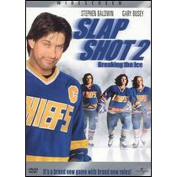 Pre-Owned Slap Shot 2: Breaking the Ice (DVD 0025192145629) directed by Steve Boyum