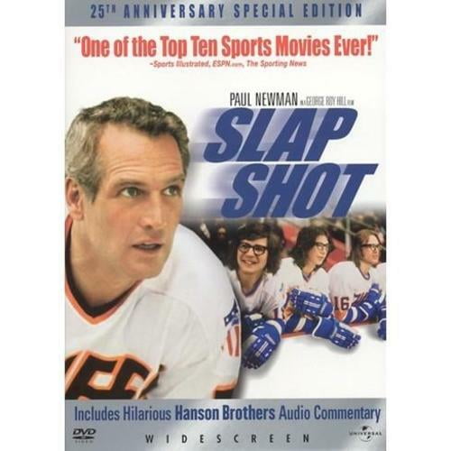 Universal Studios' Slap Shot (DVD) - Comedy Hockey Film Starring
