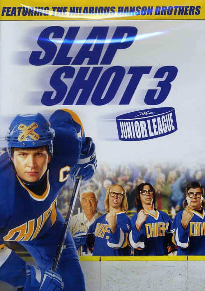 Slap Shot 3: The Junior League (DVD) - image 1 of 2