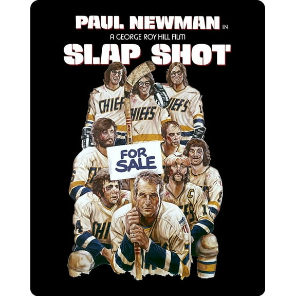 Slap Shot (Steelbook)