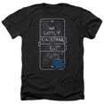 thumbnail image 1 of Slap Shot - Chalkboard - Heather Short Sleeve Shirt - Medium, 1 of 2