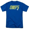 thumbnail image 1 of Slap Shot Men's Chiefs Logo T-shirt XXX-Large Royal, 1 of 2