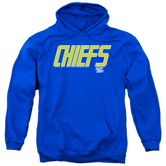Slap Shot - Chiefs Logo - Pull-Over Hoodie - XX-Large