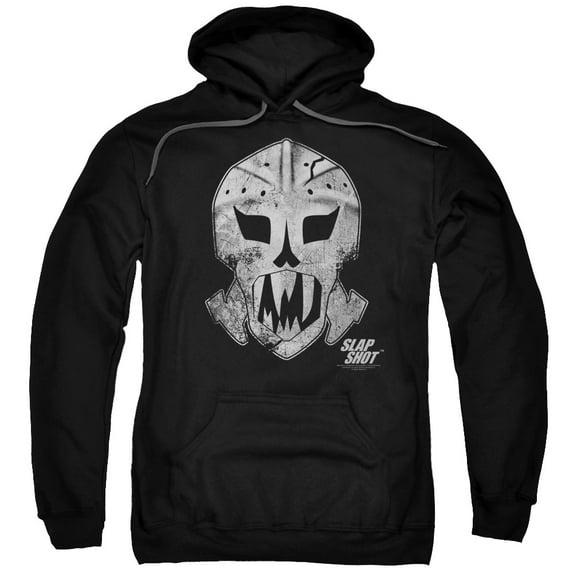 Slap Shot - Goalie Mask - Pull-Over Hoodie - XX-Large