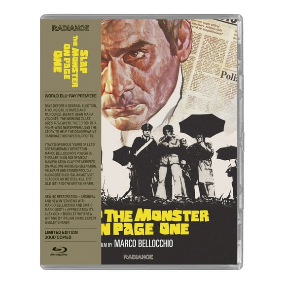 Slap The Monster On Page One (Blu-ray)