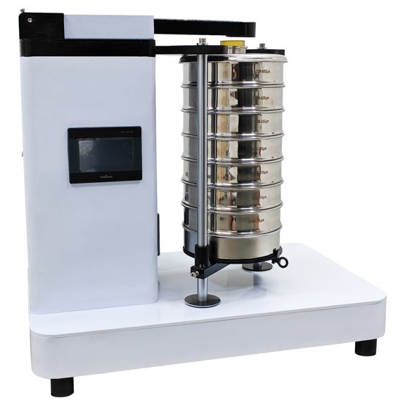 Slap Type Laboratory Vibrating Screen Test Analysis Sieve Shaker Apparatus Sifter 220V