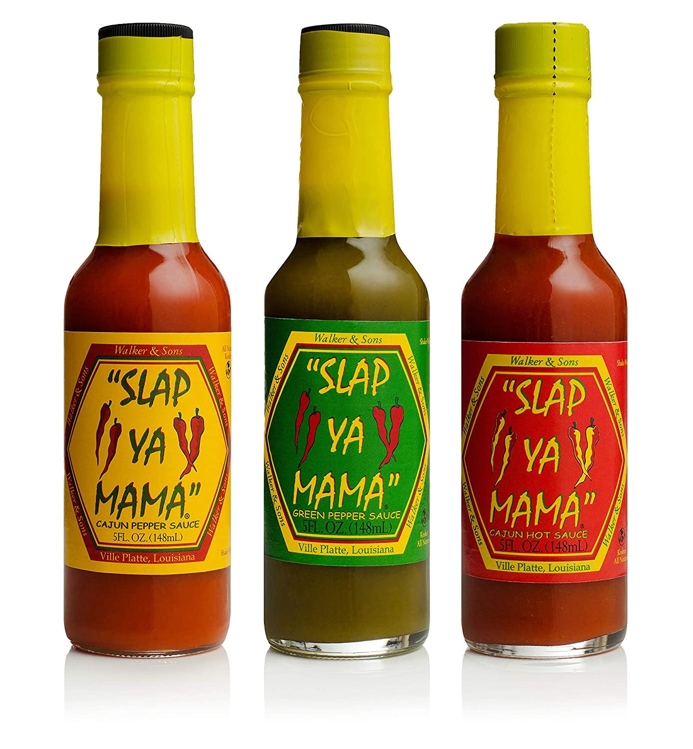 Slap Your Mama 1519SM Habanero Hot Sauce, 5.7 oz
